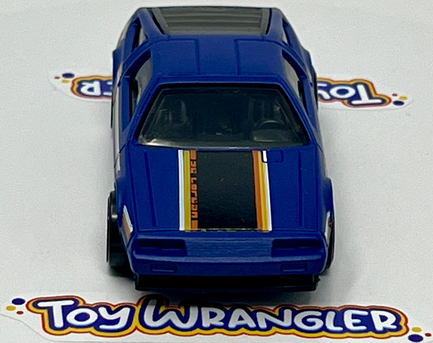 Hot Wheels DMC Delorean Blue with Protector