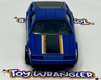 Hot Wheels DMC Delorean Blue with Protector
