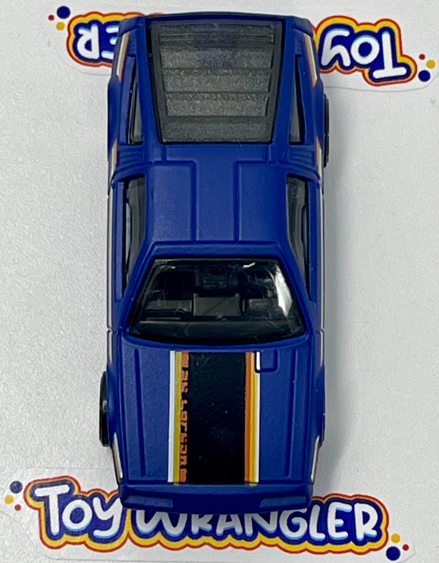 Hot Wheels DMC Delorean Blue with Protector