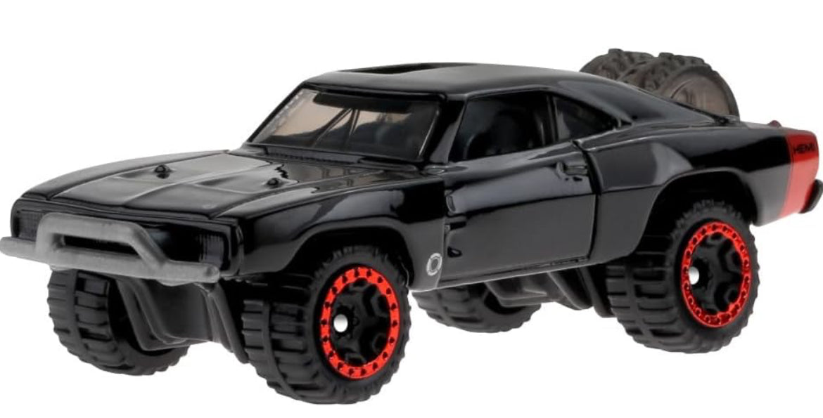 Hot Wheels 70 Dodge Charger Fast&Furious (Furious 7)