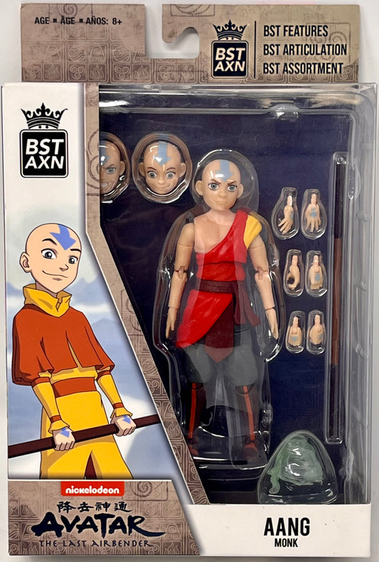 Avatar: The Last Airbender BST AXN Aang (Monk) Action Figure