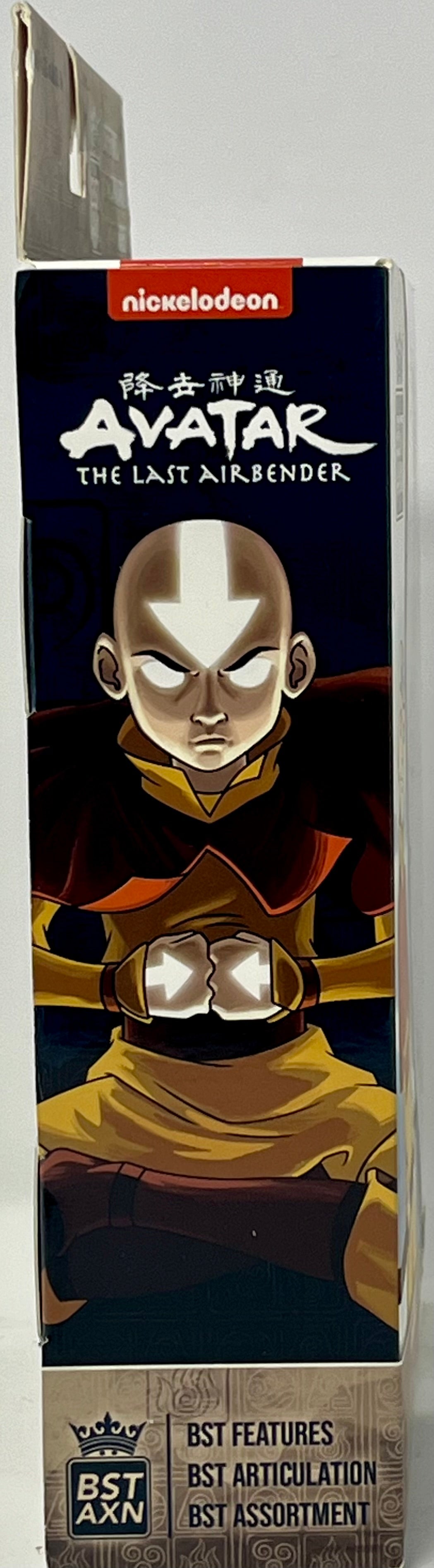 Avatar: The Last Airbender BST AXN Aang (Monk) Action Figure