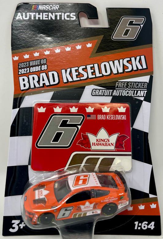 2023 Brad Keselowski #6 King's Hawaiian 1:64 Lionel Wave 8 Liquid Color Chase