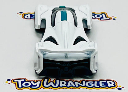 Hot Wheels McLaren Solus GT (White) with Protector