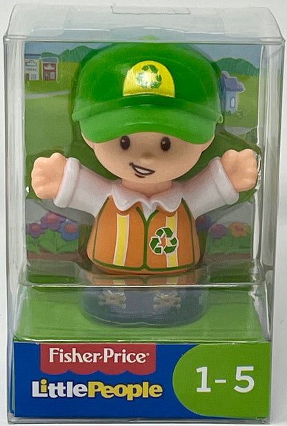 Fisher-Price Little People Recycle Worker