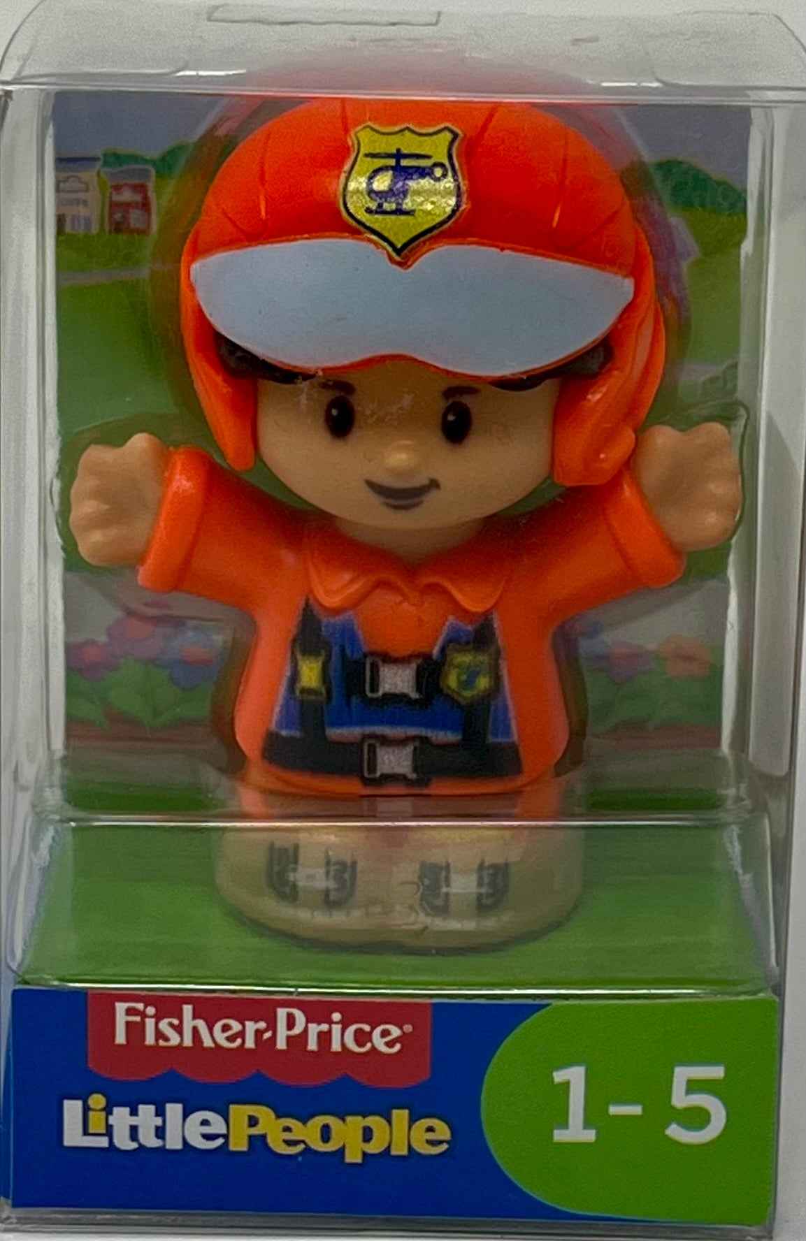 Fisher-Price Little People Pilot Louis Figure