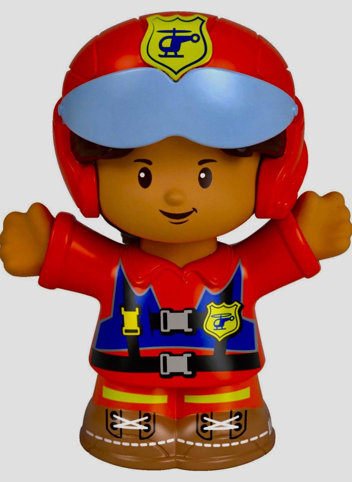 Fisher-Price Little People Pilot Louis Figure