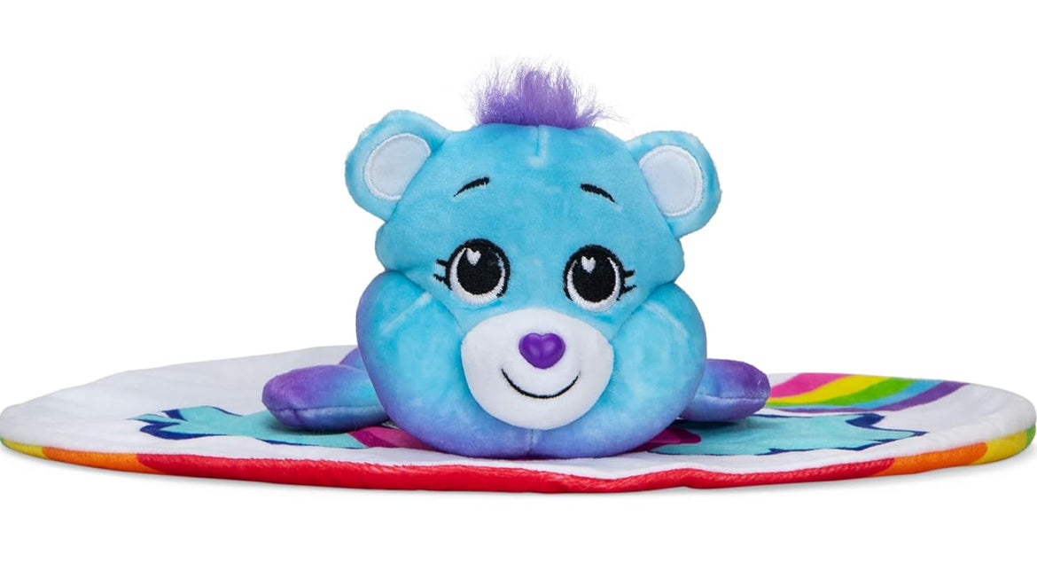 Cutetitos Care Bears Surprise Stuffed Animals - Collectible Care Bears Friends - Series 2
