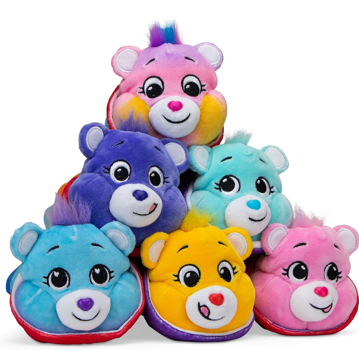 Cutetitos Care Bears Surprise Stuffed Animals - Collectible Care Bears Friends - Series 2