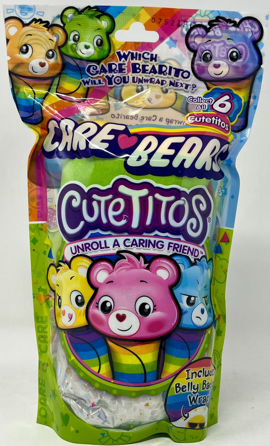 Cutetitos Care Bears Surprise Stuffed Animals - Collectible Care Bears Friends - Series 2