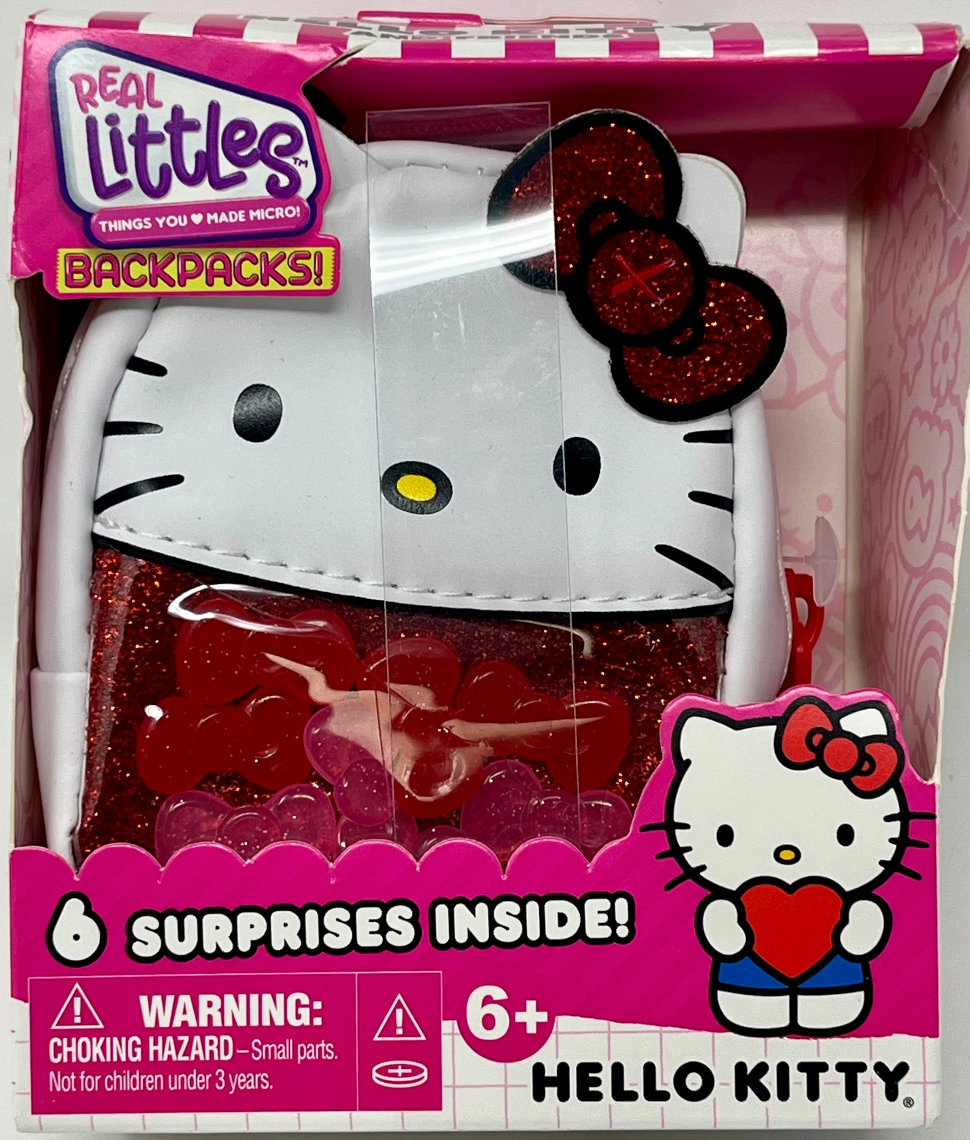 Real Littles Hello Kitty Sanrio Mini Red Glitter Backpack – Toy Wrangler Real Littles Hello Kitty Sanrio Mini Red Glitter Backpack – Toy Wrangler