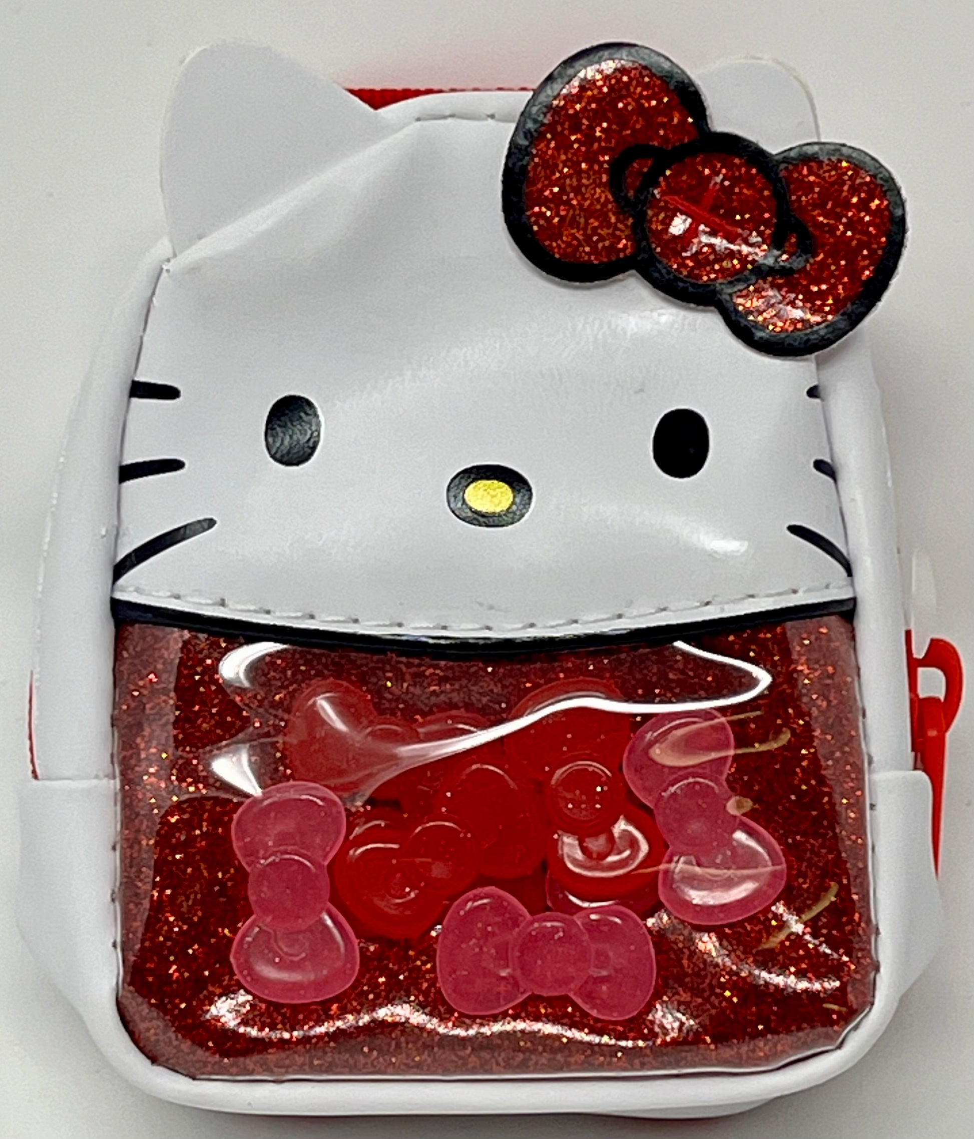hello kitty glitter backpack AI ACCESSORY INNOVATIONS Sanrio 2 Piece School Travel Set For Girls With Detachable Insulated Lunch Box 16" : Home & Kitchen Featuring a 16 polyester backpack adorned with cascading loose star glitter and a detachable insulated lunch box HELLO KITTY Backpack SANRIO Red