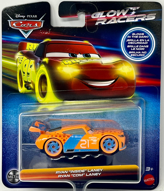 Disney Cars Blinkr Glow Racer Toy Vehicle for Kids Ages 3 and Up