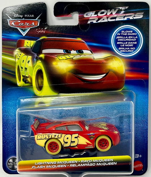 Disney Cars Disney Pixar Cars Glow Racers - Lightning McQueen - Cars Metal