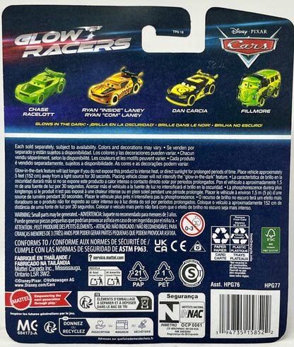 Disney Cars Disney Pixar Cars Glow Racers - Lightning McQueen - Cars Metal