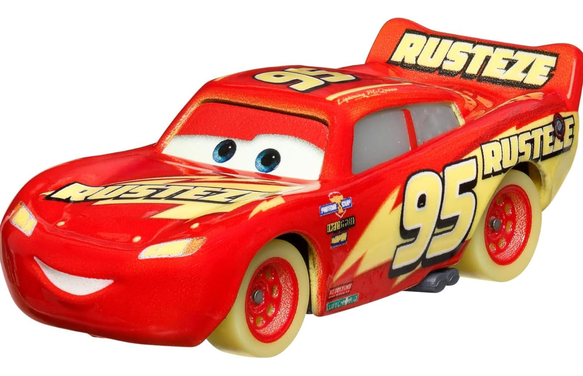 Disney Cars Disney Pixar Cars Glow Racers - Lightning McQueen - Cars Metal
