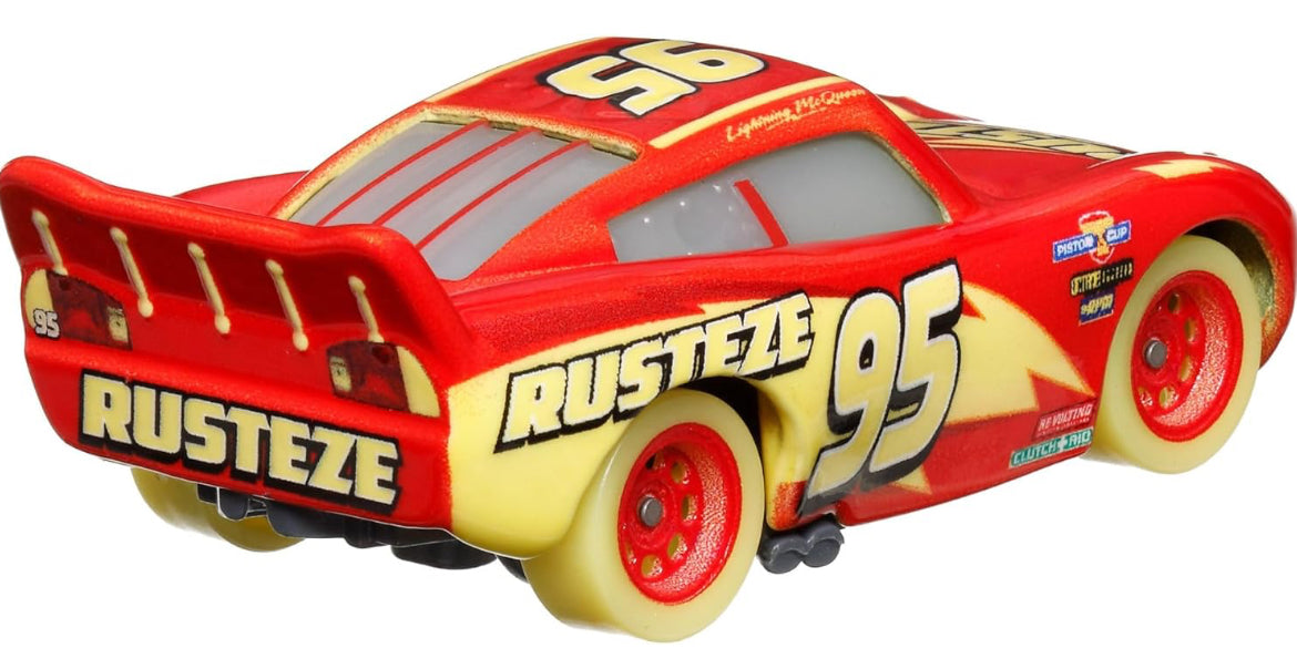 Disney Cars Disney Pixar Cars Glow Racers - Lightning McQueen - Cars Metal