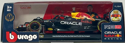Bburago B18-28026V Max Verstappen Collectible Car, Multiple