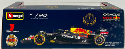 Bburago B18-28026V Max Verstappen Collectible Car, Multiple