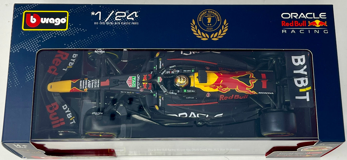 Bburago B18-28026V Max Verstappen Collectible Car, Multiple