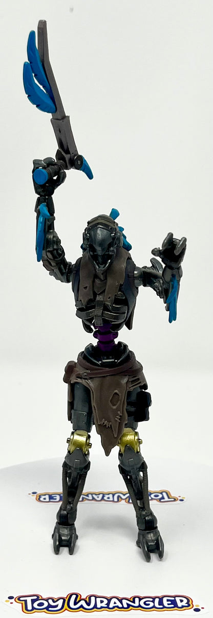 Fortnite Core Grave Feather Solo Mode, Highly Detailed 10cm Figure with Harvest Tool
