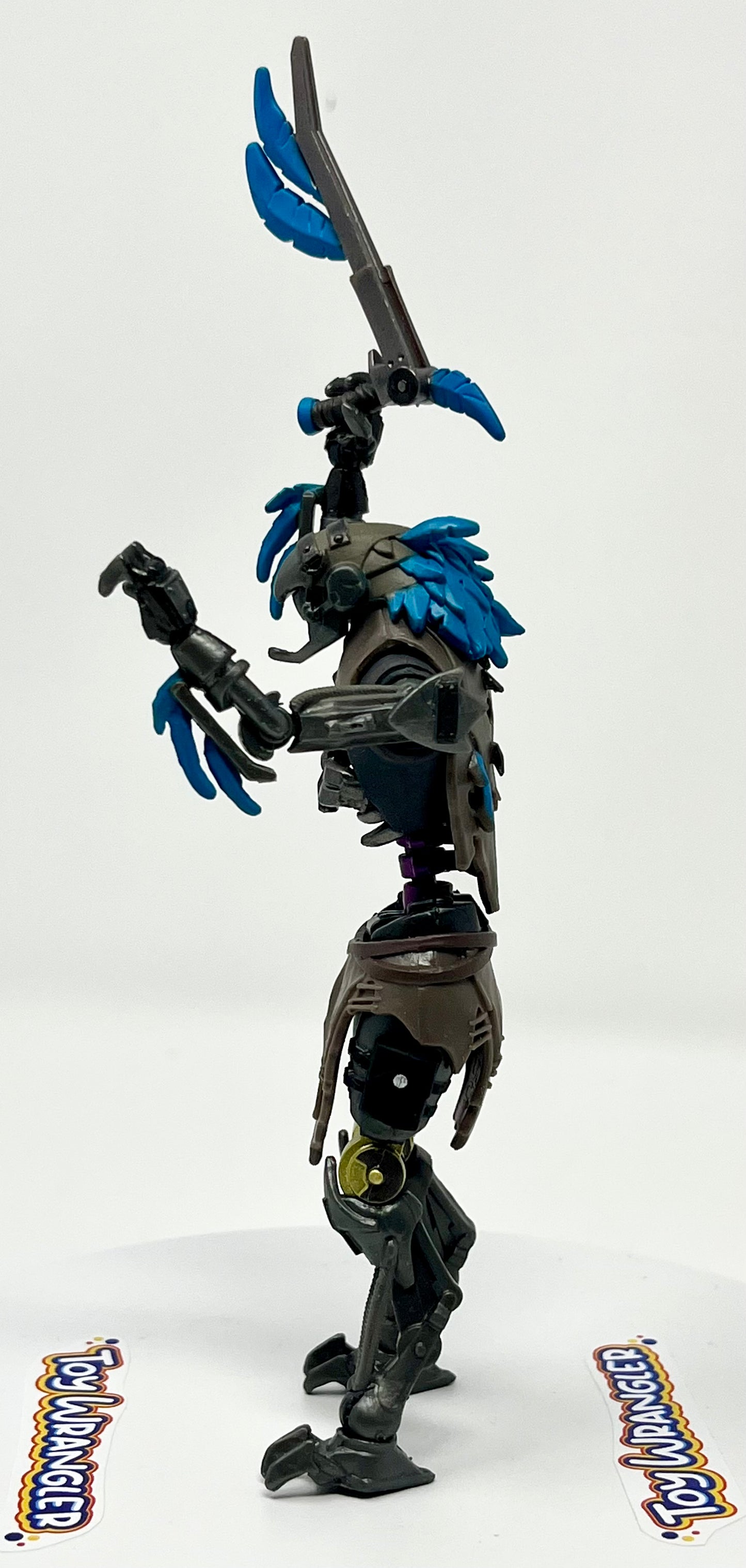 Fortnite Core Grave Feather Solo Mode, Highly Detailed 10cm Figure with Harvest Tool