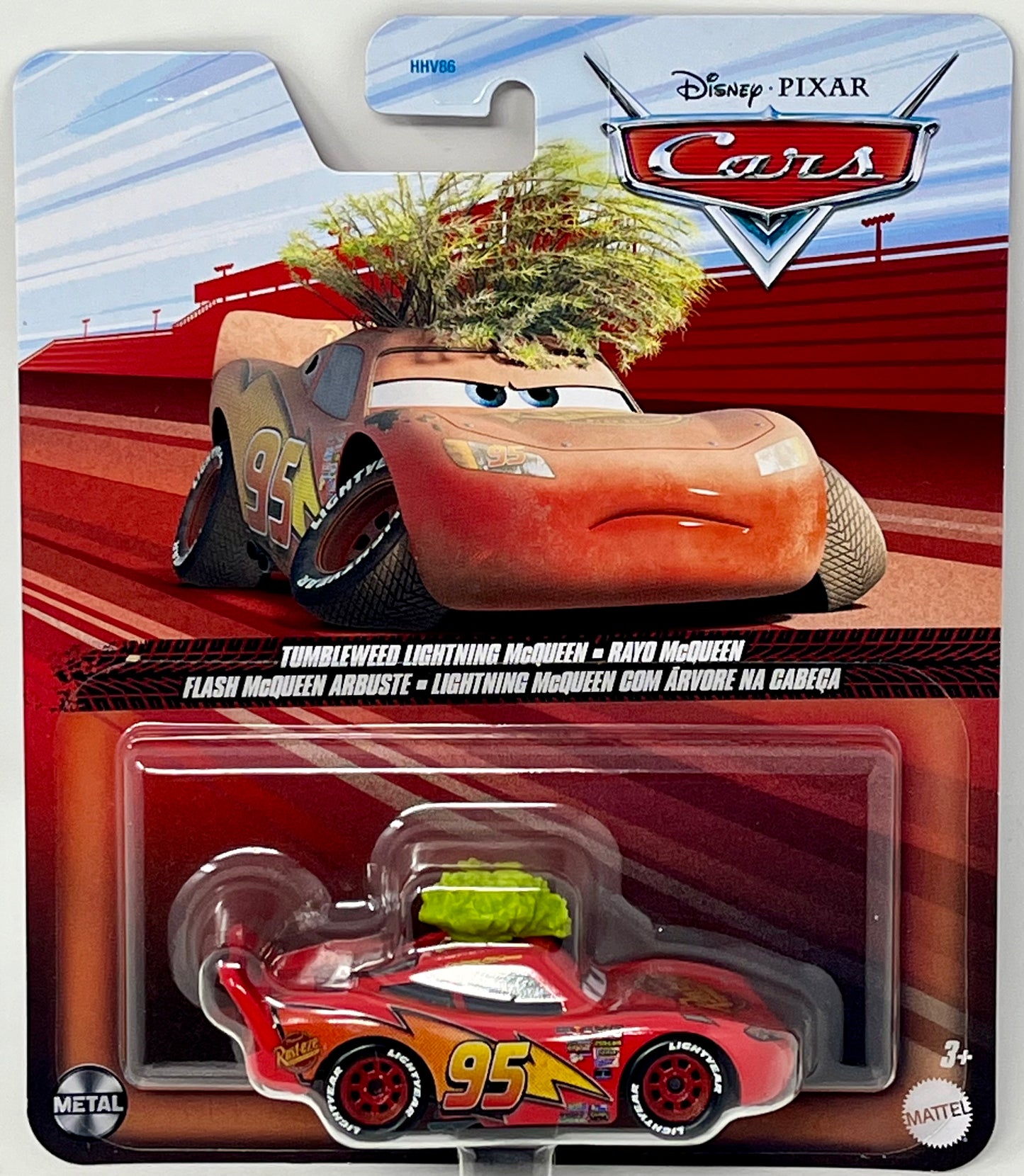 Disney Cars Toys Tumbleweed Lightning McQueen