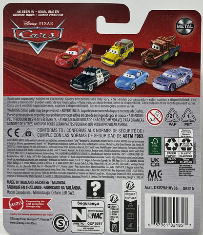 Disney Pixar Cars Kevin Shiftright