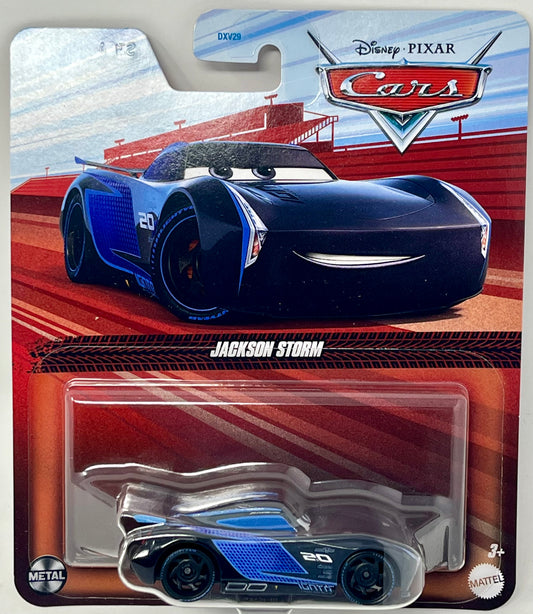 Disney Pixar Cars Jackson Storm Die-Cast Vehicle