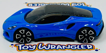 Hot Wheels Lotus Emira (Blue) with Protector