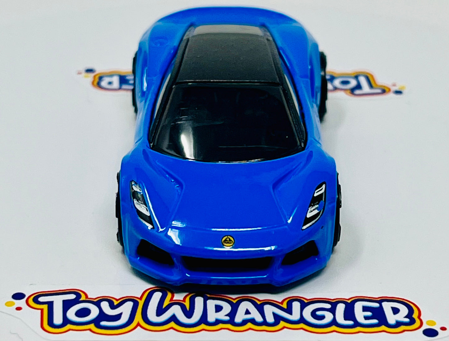 Hot Wheels Lotus Emira (Blue) with Protector