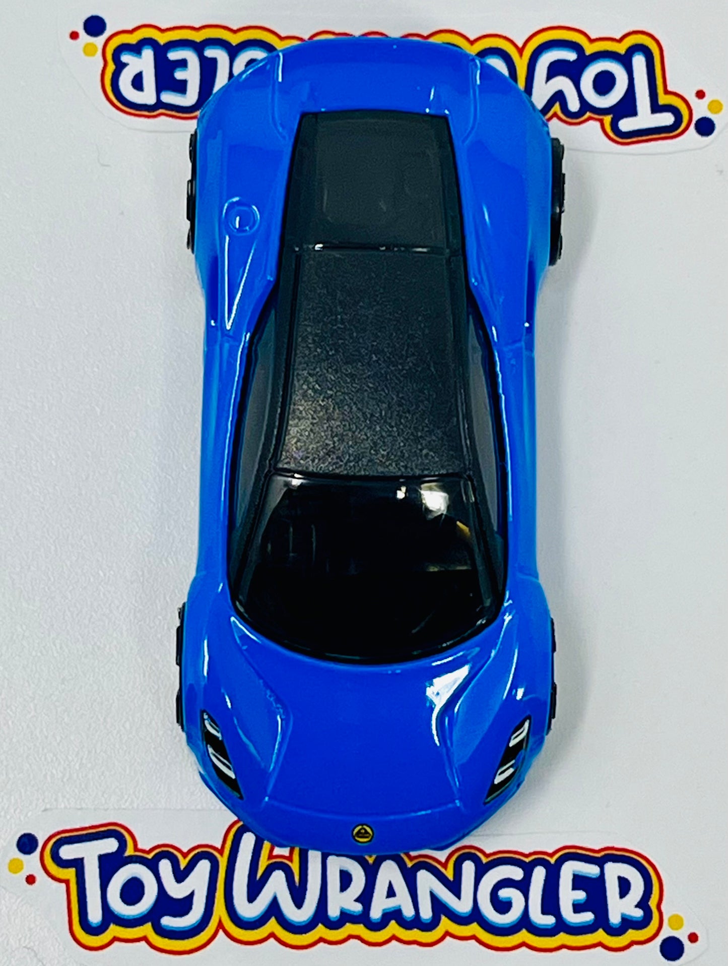 Hot Wheels Lotus Emira (Blue) with Protector