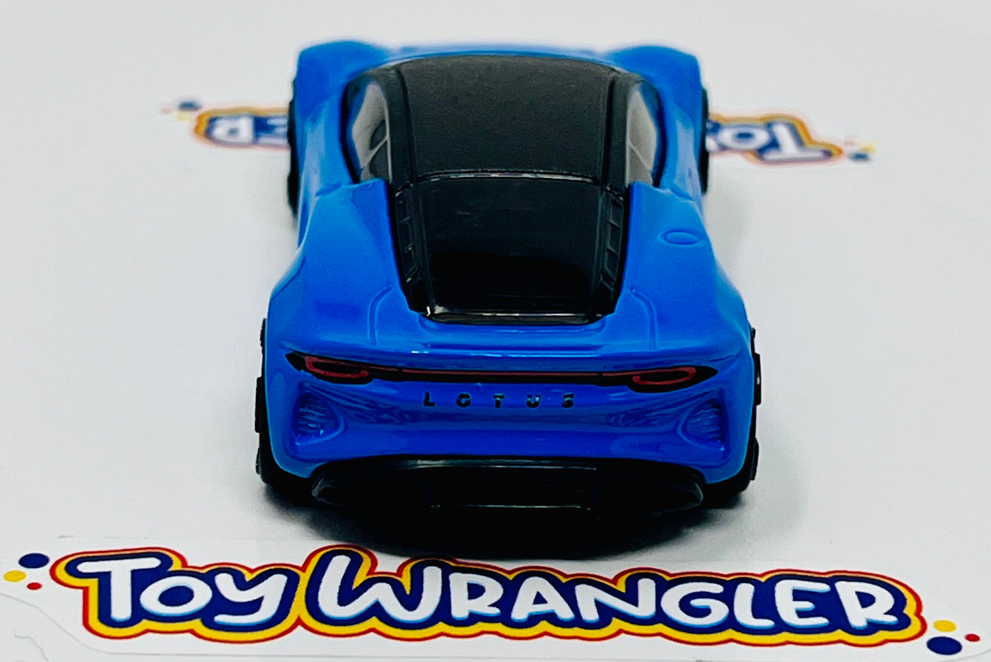 Hot Wheels Lotus Emira (Blue) with Protector