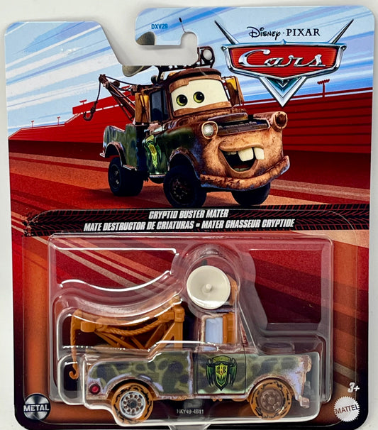 Disney Pixar Cars Cryptid Buster Mater