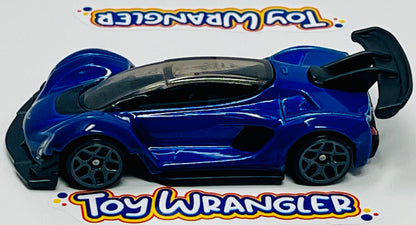 Hot Wheels Czinger 21C (Blue) HW GREEN SPEED with Protector