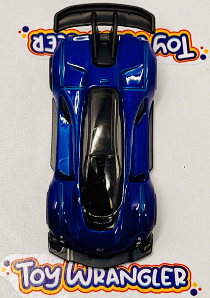 Hot Wheels Czinger 21C (Blue) HW GREEN SPEED with Protector