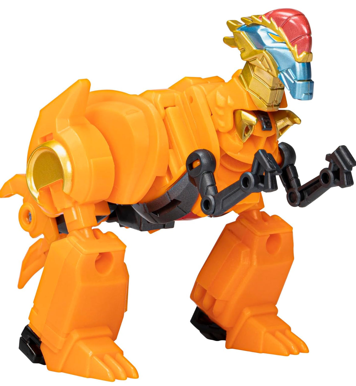 Transformers EarthSpark Terran Jawbreaker Warrior Class Figure 12.5 cm Robot Toy for Kids Age 6+