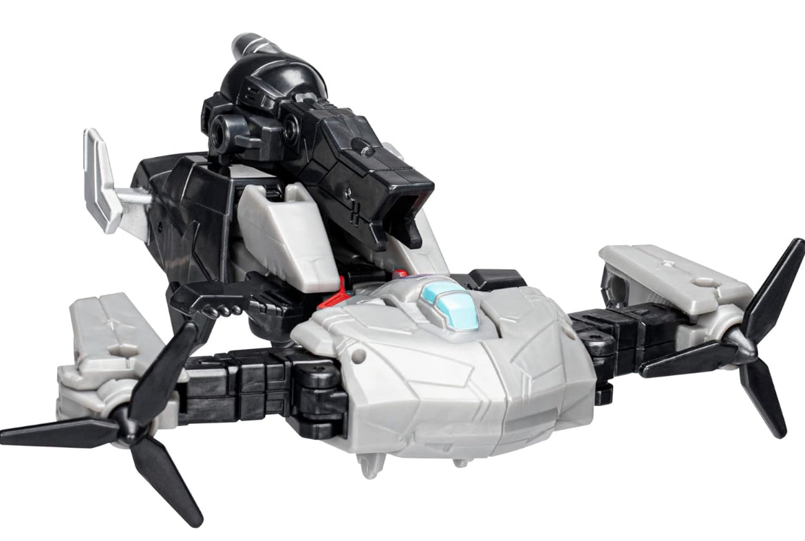 Transformers EarthSpark Megatron Warrior Class 12.5 cm Action Figure Robot Toy for Kids Age 6+