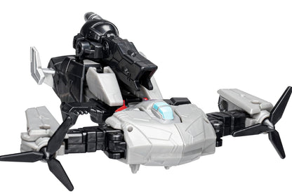 Transformers EarthSpark Megatron Warrior Class 12.5 cm Action Figure Robot Toy for Kids Age 6+