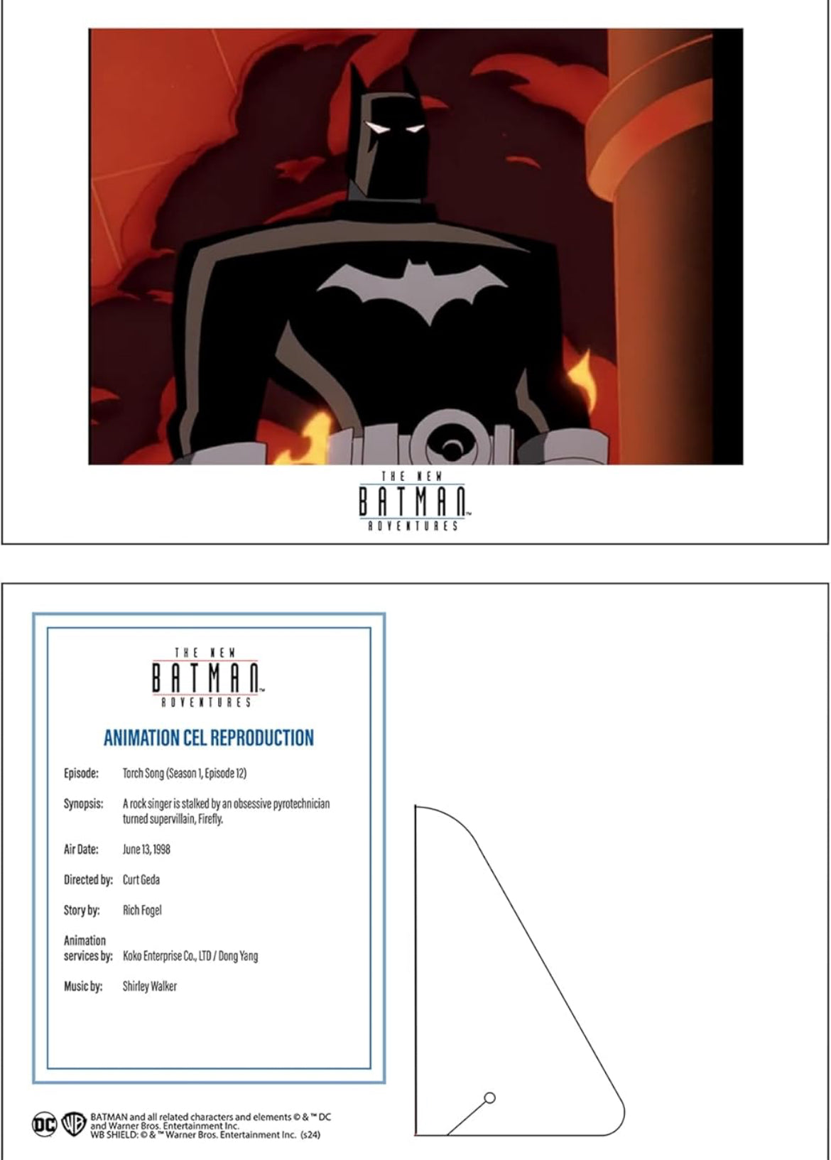 McFarlane Toys - The New Batman Adventures Batman (Anti-Fire Suit) 6in Scale Figure