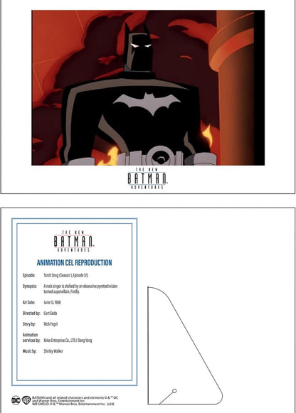 McFarlane Toys - The New Batman Adventures Batman (Anti-Fire Suit) 6in Scale Figure