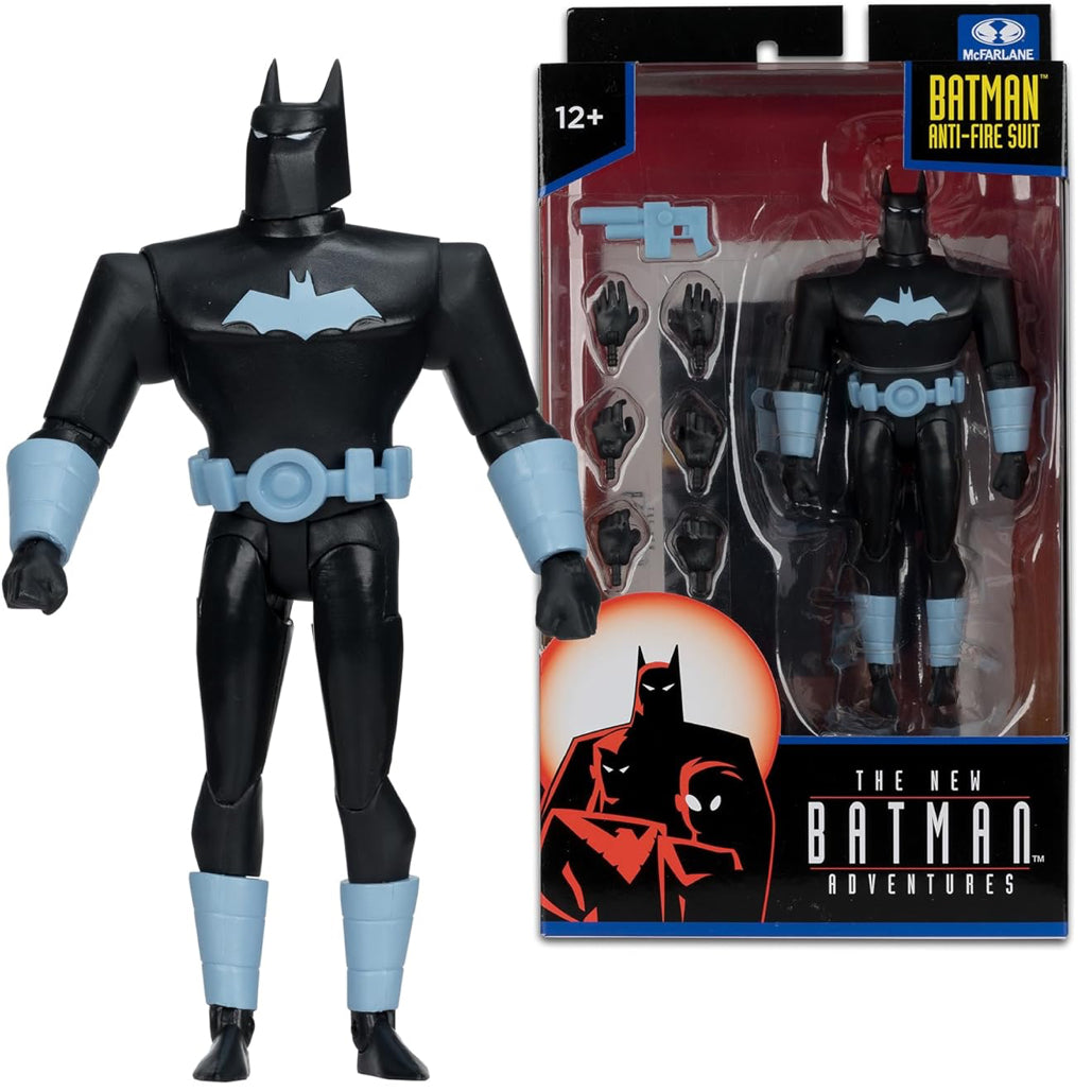 McFarlane Toys - The New Batman Adventures Batman (Anti-Fire Suit) 6in Scale Figure
