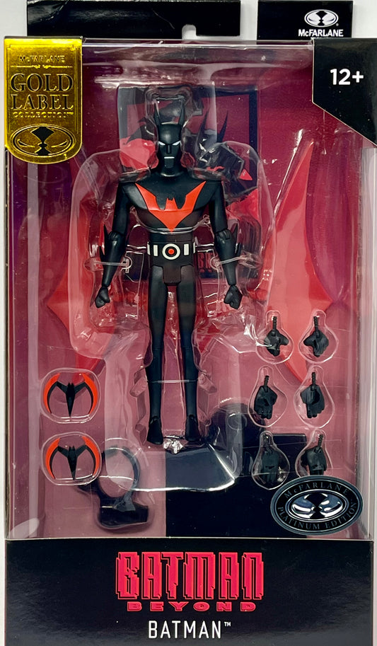 DC Direct Batman Beyond Animated Batman 25th Anniversary Gold Label - McFarlane Toys