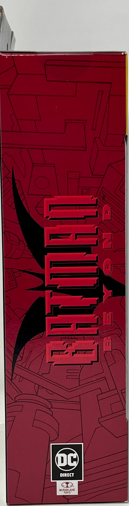 DC Direct Batman Beyond Animated Batman 25th Anniversary Gold Label - McFarlane Toys