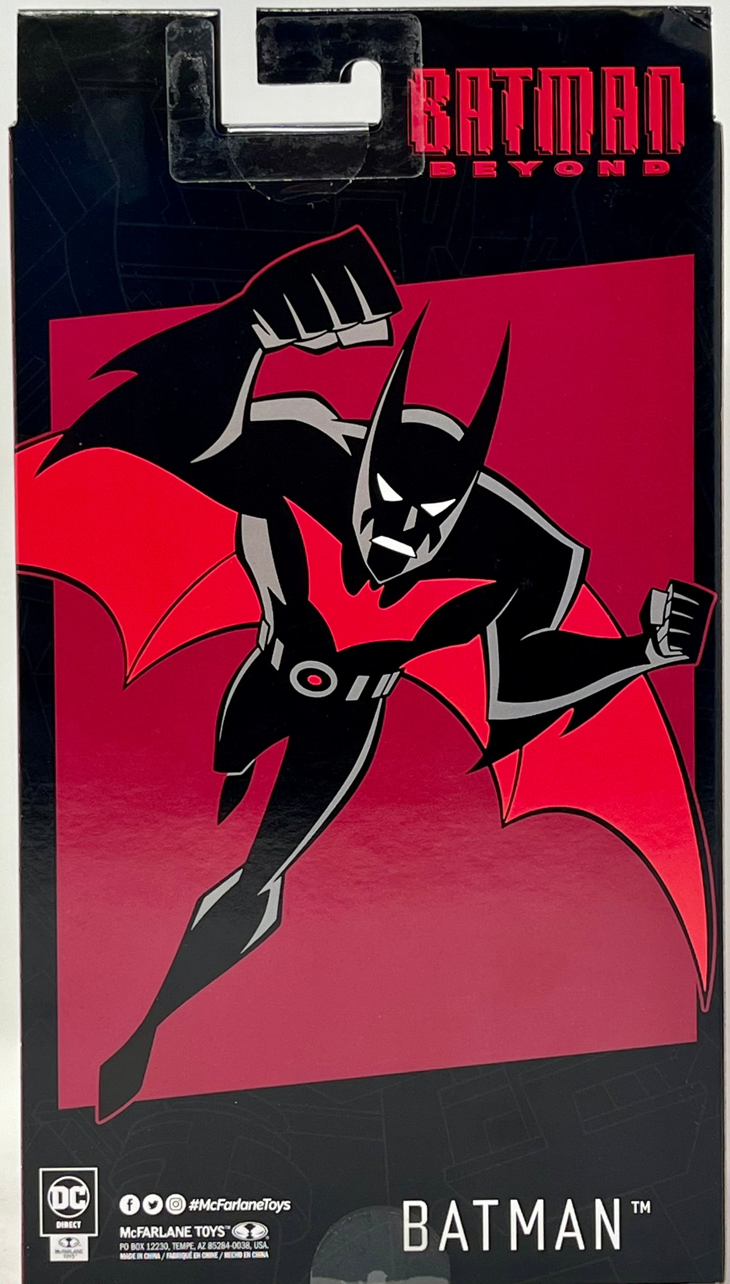 DC Direct Batman Beyond Animated Batman 25th Anniversary Gold Label - McFarlane Toys