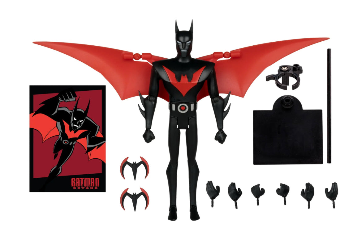 DC Direct Batman Beyond Animated Batman 25th Anniversary Gold Label - McFarlane Toys