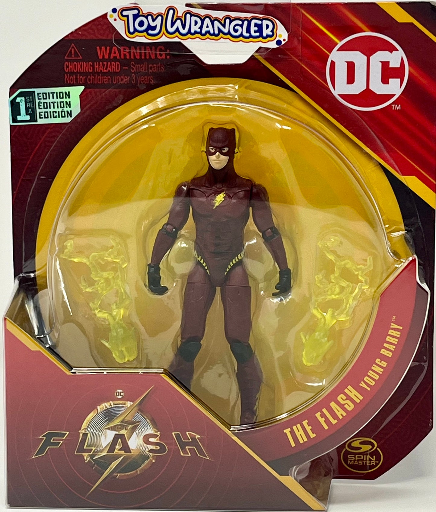 DC 1st Edition The Flash Movie - The Flash “Young Barry”