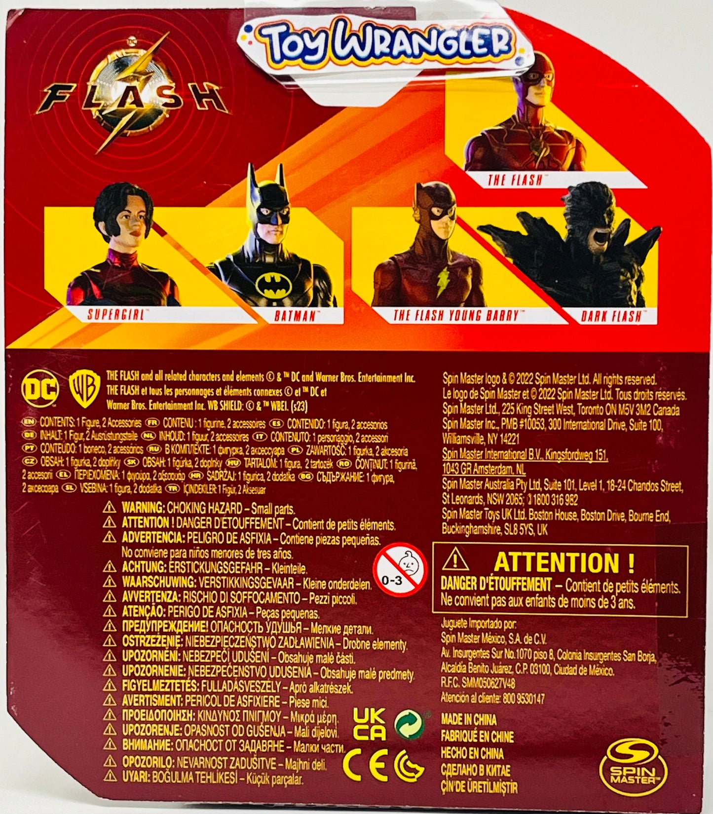 DC 1st Edition The Flash Movie - The Flash “Young Barry”