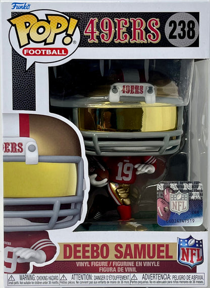 Deebo Samuel (San Francisco 49ers) NFL Funko Pop! Series 11 with Protective Case