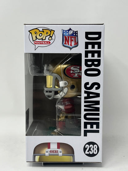 Deebo Samuel (San Francisco 49ers) NFL Funko Pop! Series 11 with Protective Case